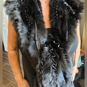 Real Fur Scarf